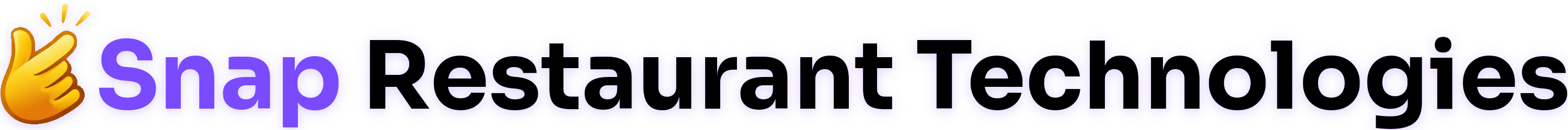 Snap Restaurant Technologies
